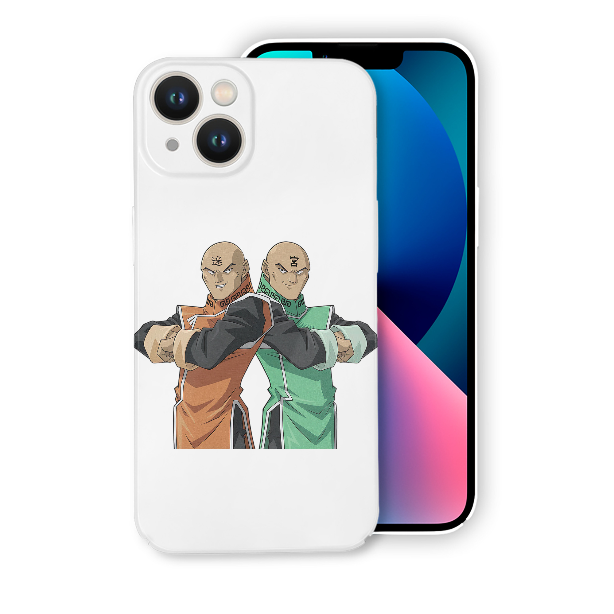 （画像用） 遊☆戯☆王 Yu-Gi-Oh! 【iPhone 14シリーズ対応】ハードケース